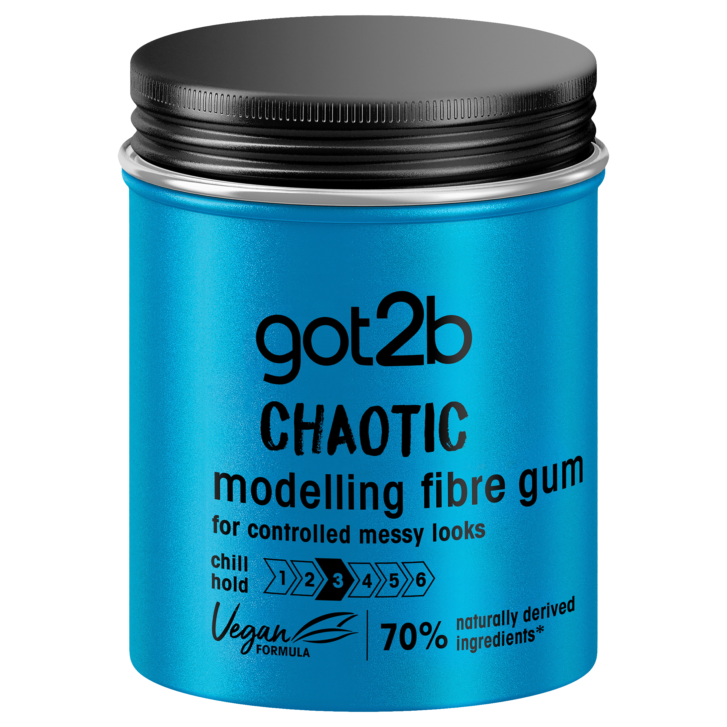 Got2b Chaotic Modelling Fibre Gum guma do włosów modelująca, 100 ml