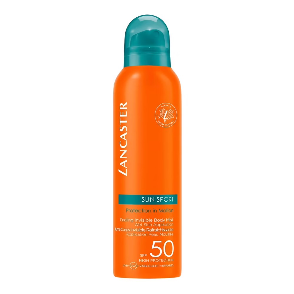 Lancaster Sun Sport chłodząca mgiełka do opalania SPF50, 200 ml