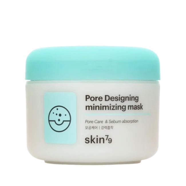Skin79 Pore Mask oczyszczająca maseczka z glinką minimalizująca pory, 100 ml