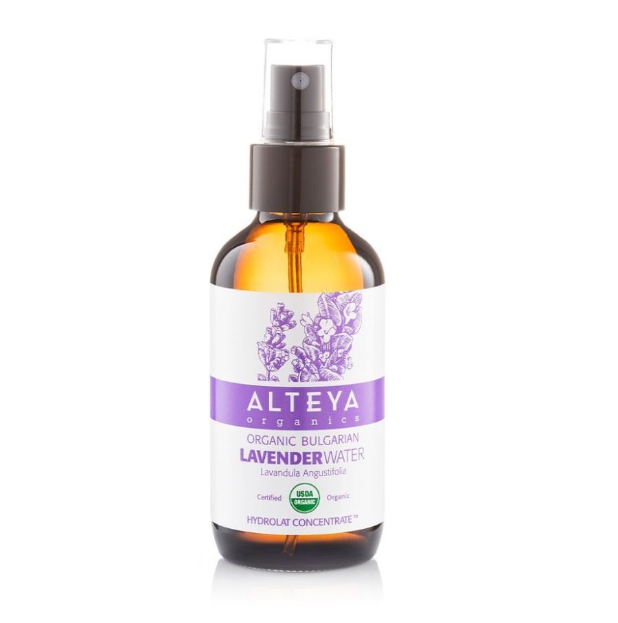 Alteya Organic Bulgarian Lavender organiczna woda lawendowa, 120 ml