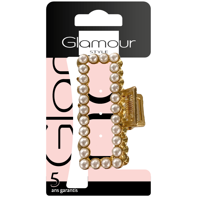 Glamour klamra do włosów, 1 szt.
