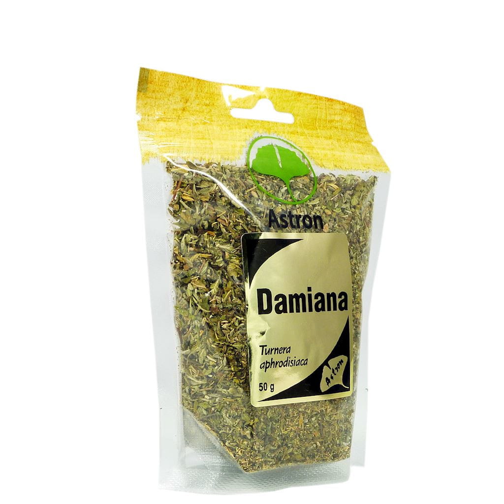 Damiana - skrawki liści 50g (Astron)