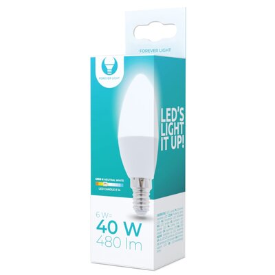 Żarówka LED FOREVER LIGHT RTV003448 6W E14