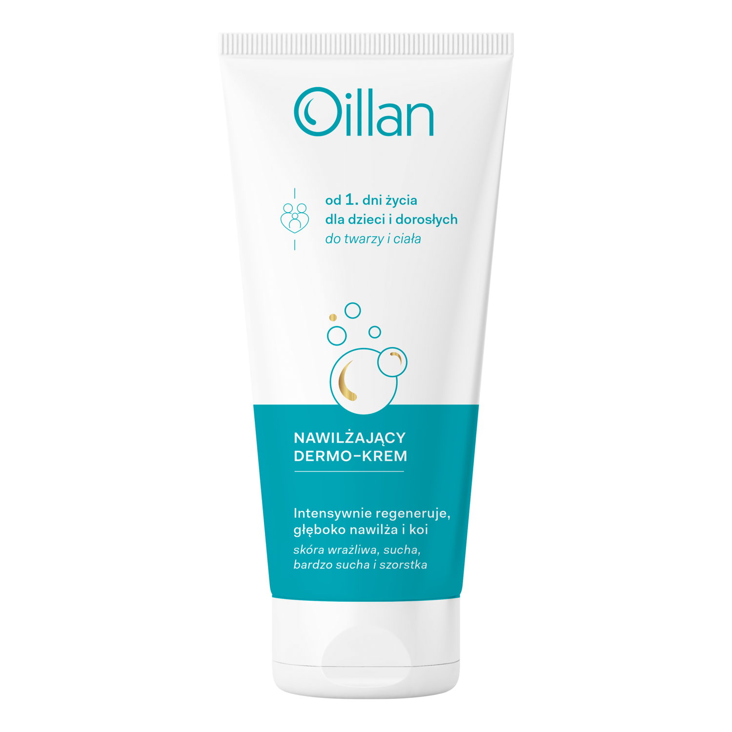 Oillan nawilżający dermo-krem do ciała, 200 ml