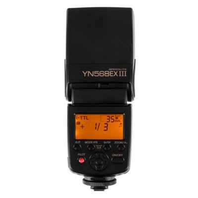 Lampa błyskowa YONGNUO YN568EX III do Nikon