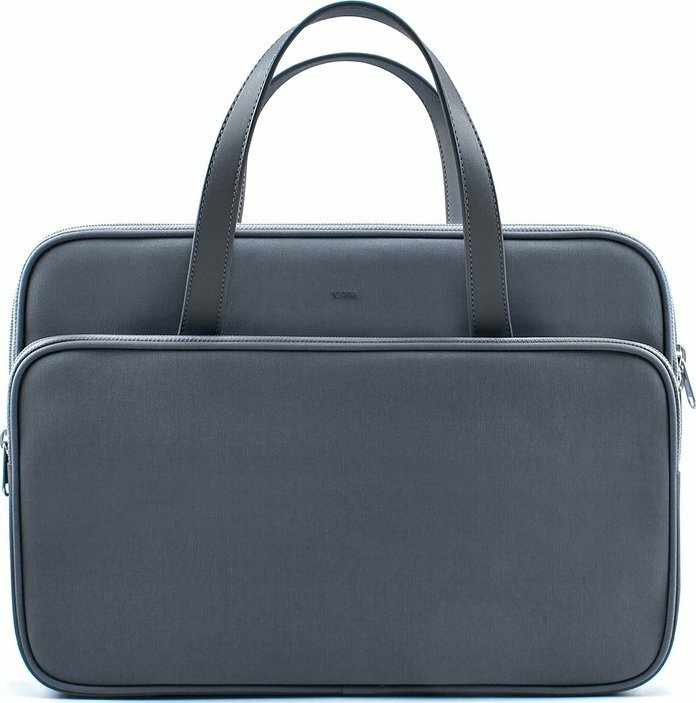JCPal Milan Briefcase Sleeve Szary - etui MacBook 13/14"
