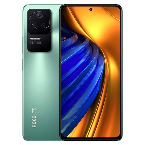 Smartfon Xiaomi POCO F4 Nebula Green 6+128GB + 6 miesięcy ochrony ekranu