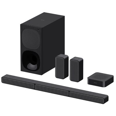 Soundbar SONY HT-S40R Czarny 5.1-kanałowy, Bezprzewodowy Subwoofer, Dolby Digital, HDMI ARC, BT, 5 Trybów Dźwięku