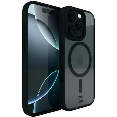 Etui INCIPIO Velocity MagSafe do Apple iPhone 16 Pro Przezroczysto-czarny