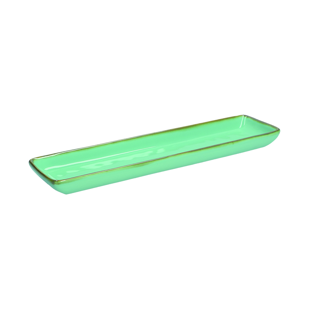 Rose&Tulipani - Zestaw 4 tac 32 x 8 cm Concerto Verde Acqua