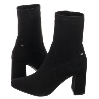 Botki Wojas Czarne 55015-61