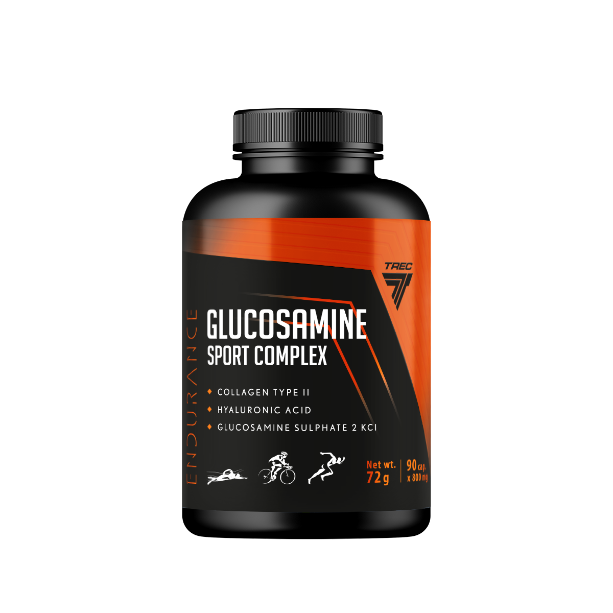Trec Glucosamine Sport Complex suplement diety, 90 kaps./1 opak.