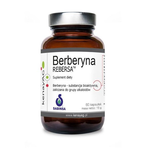 Kenay Berberyna suplement diety, 60 kaps./1 opak.