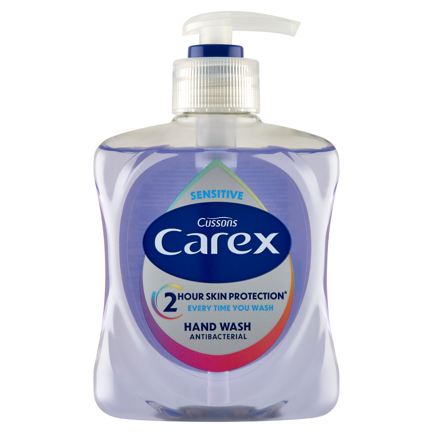 Carex Sensitive antybakteyjne mydło w płynie, 250 ml