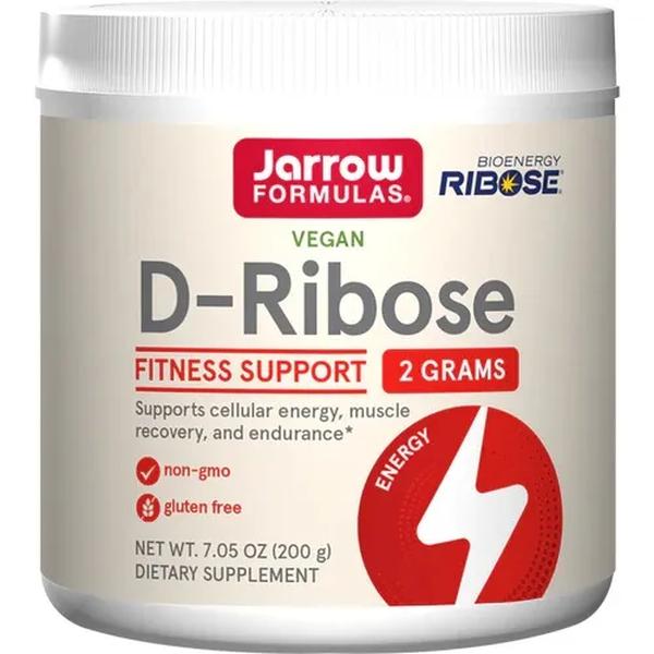 Jarrow Formulas suplement diety D-Ryboza, 200 g
