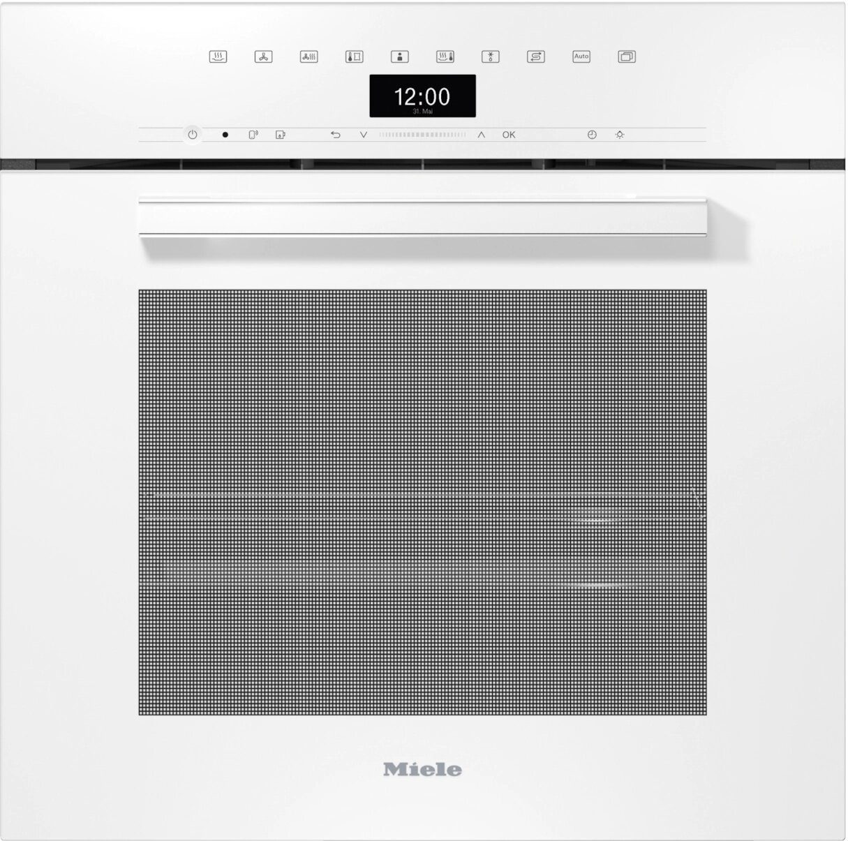 Miele - Piekarnik parowy DGC 7460 do zabudowy 60cm BrilantWhite