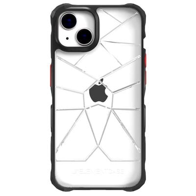 Etui ELEMENT CASE Special Ops X5 do Apple iPhone 14 Przezroczysto-czarny