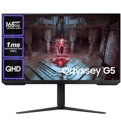 Monitor SAMSUNG Odyssey G5 LS27CG552EUXEN 27" 2560x1440px 165Hz 1 ms [MPRT] Curved