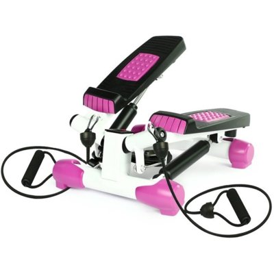 Stepper HMS S3033 skośny z linkami Różowy