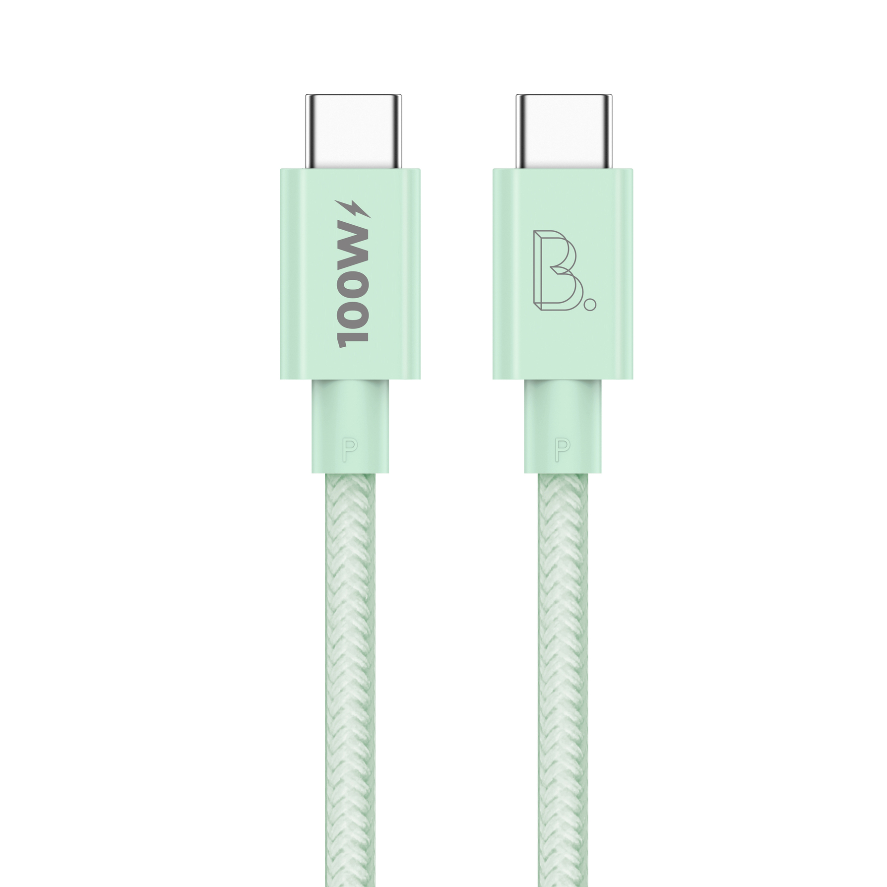 B. On Nylon USB-C to USB-C 1m Green - przewód USB-C