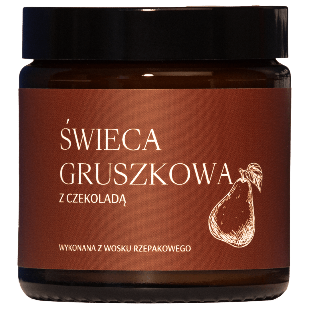 Mglife świeca gruszkowa z czekoladą, 120 ml