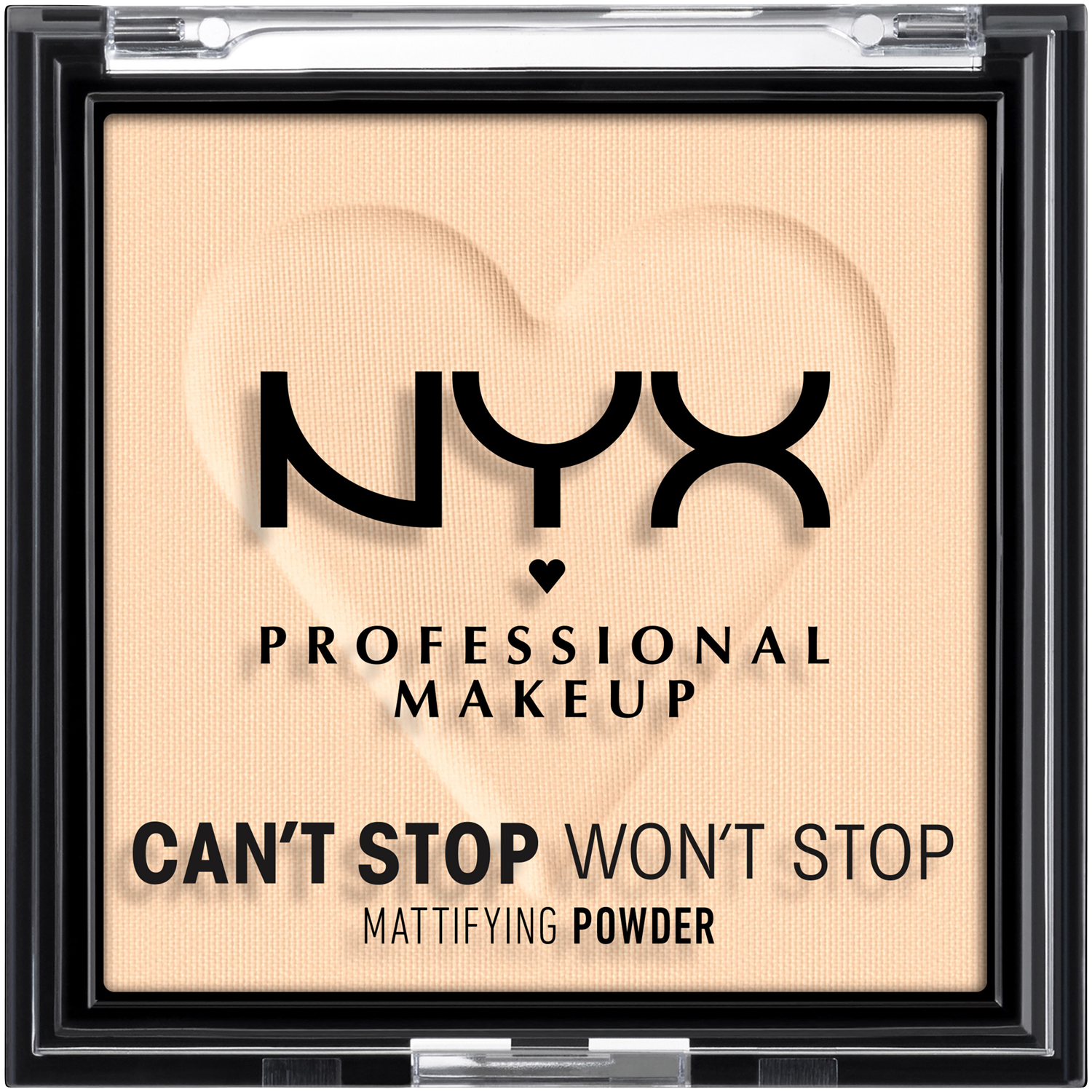NYX Professional Makeup Can't Stop Won't Stop matujący puder do twarzy 01 fair, 6 g