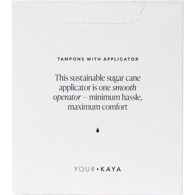 Your Kaya tampony z aplikatorem, 16 szt./1 opak.
