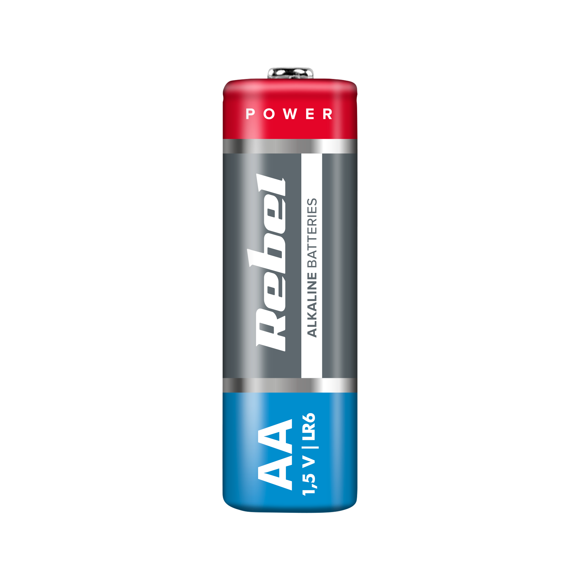 Baterie alkaliczne REBEL LR6
