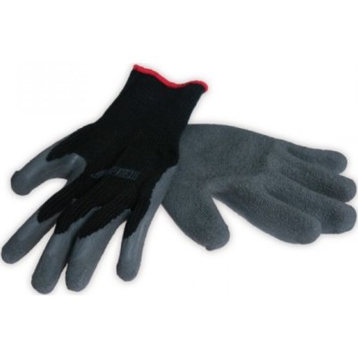 Rękawice robocze DEDRA BH1003 Szaro-czarny
