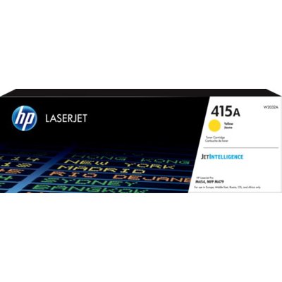 Toner HP 415A Żółty
