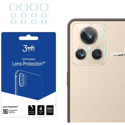 Szkło hybrydowe na obiektyw 3MK Lens Protection do Realme GT2 Master Explorer