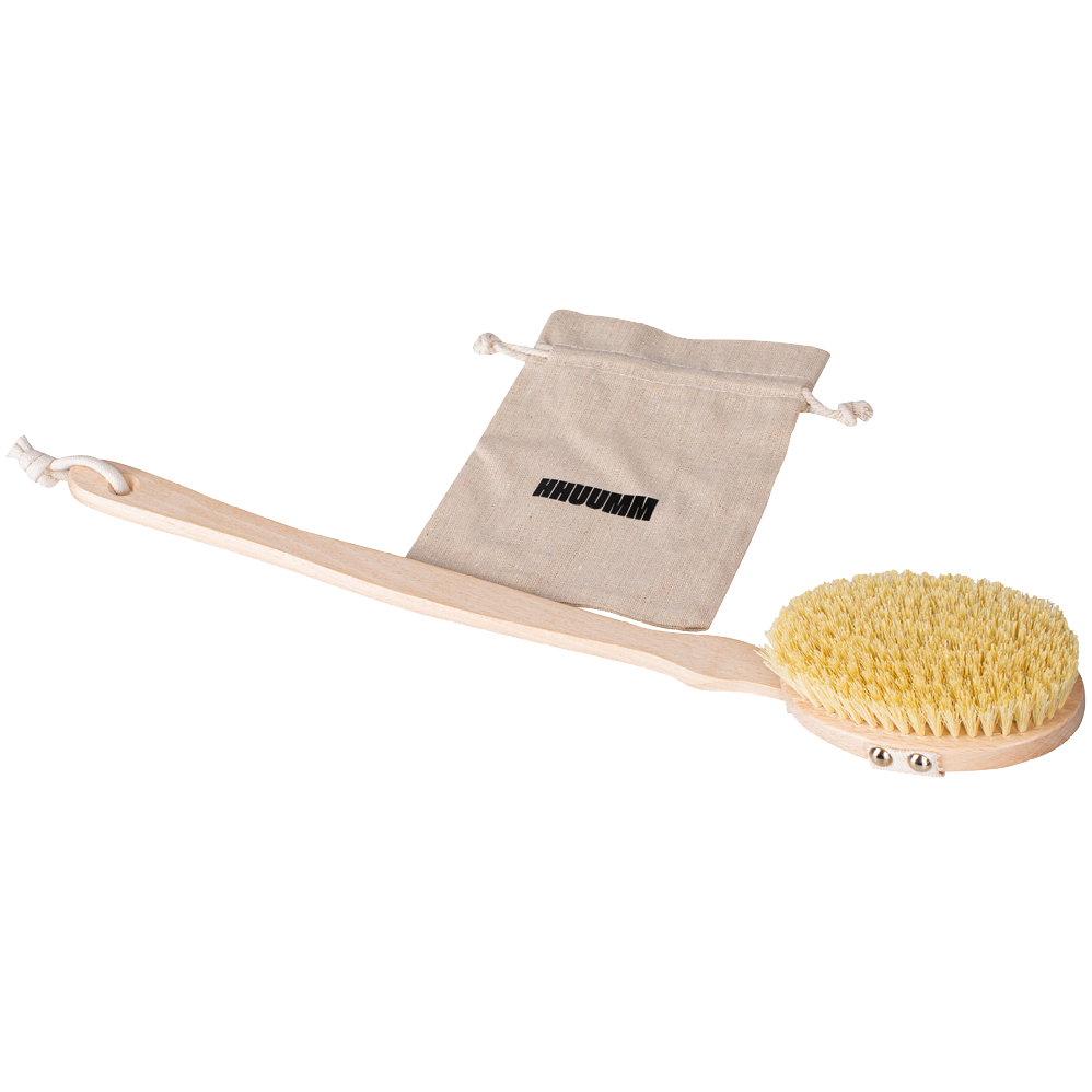 Hhuumm No. 2 szczotka do masażu ciała na sucho, 1 szt.