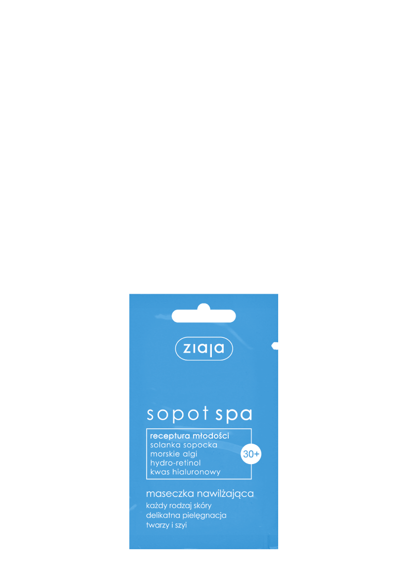 Ziaja Sopot Spa maseczka nawilżająca, 7 ml