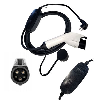 Ładowarka do samochodu elektrycznego EVR ACCESSORIES EVR-CBM-T1-16A-SP 3.6 kW