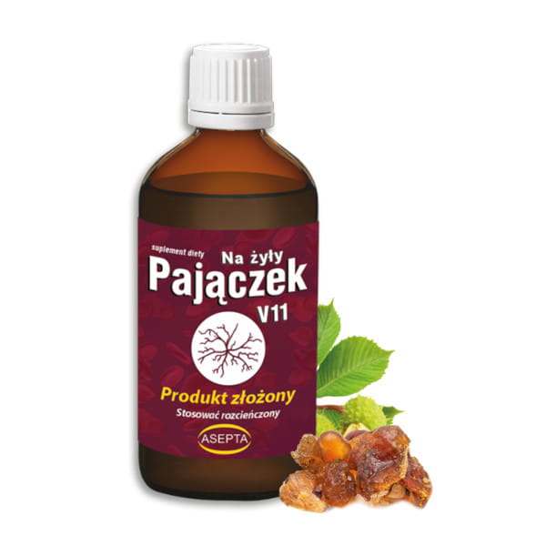 Pajączek V11 krople na żyły 100 ml