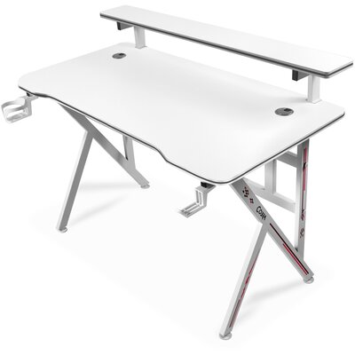 Biurko gamingowe COBRA CR4010WH Biały