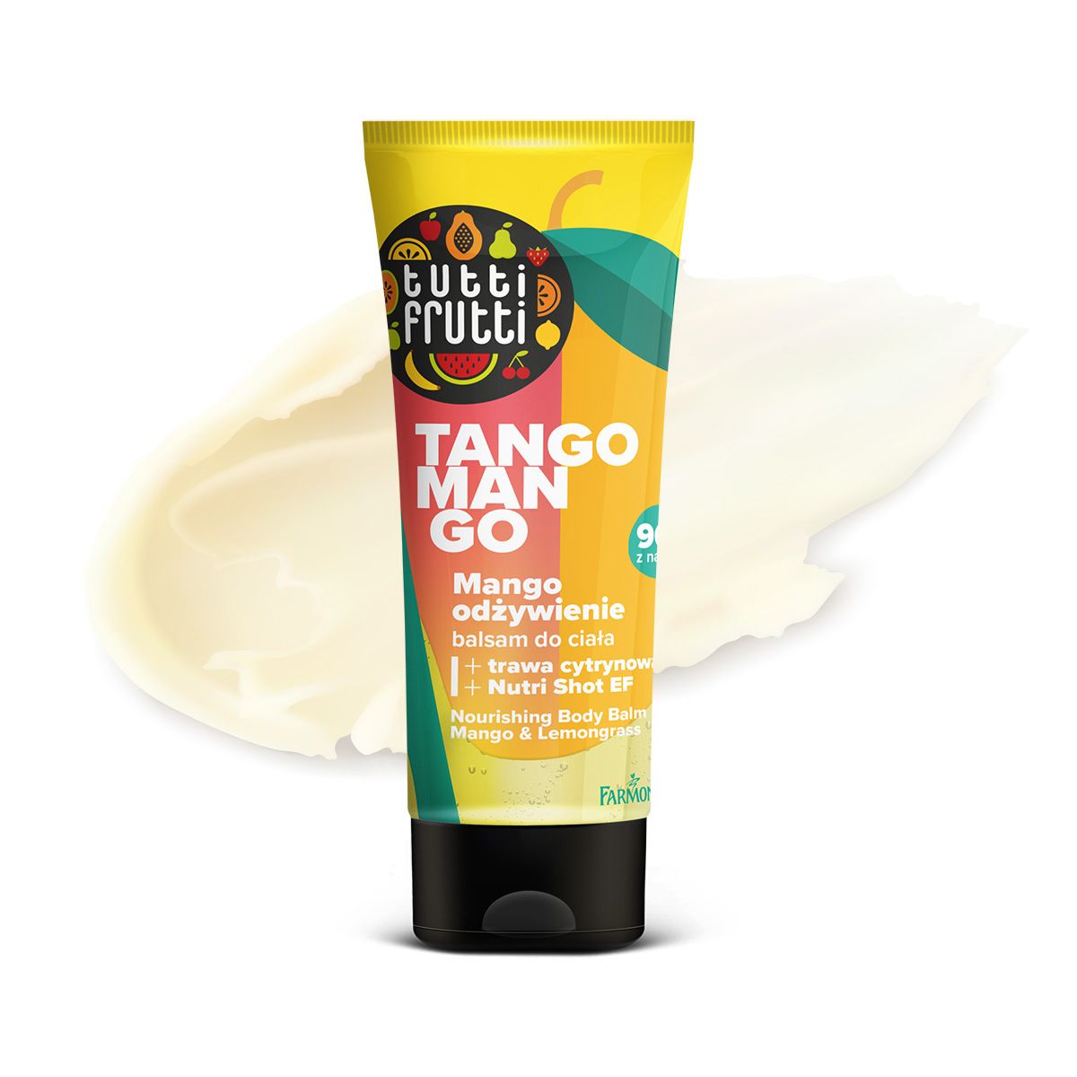 Tutti Frutti Tango Mango odżywczy balsam do ciała, 200 ml
