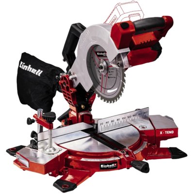 Pilarka ukosowa EINHELL TE-MS 18/210 Li-Solo
