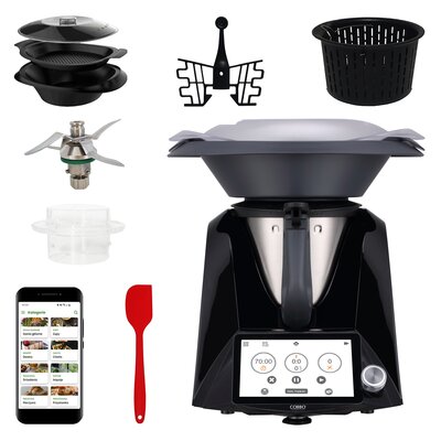 Robot wielofunkcyjny COBBO 7 (WiFi) 1500W z wagą i funkcją gotowania