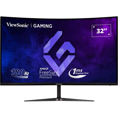 Monitor VIEWSONIC VX3218C-2K 32" 2560x1440px 180Hz 1 ms [MPRT] Curved