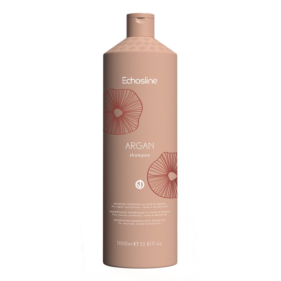 Echosline Argan szampon do włosów z olejkiem arganowym, 1000 ml
