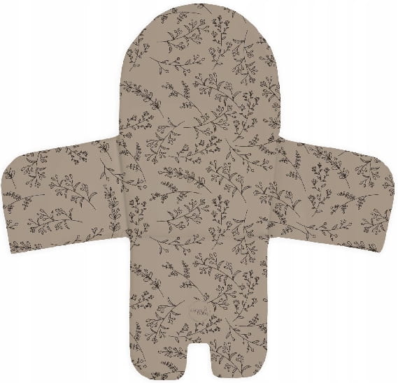 Wkładka do krzesełka do karmienia antilop pokrowiec uniwersalna Ceba