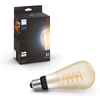 Inteligentna żarówka LED PHILIPS HUE 929002477701 7W E27 Bluetooth, ZigBee