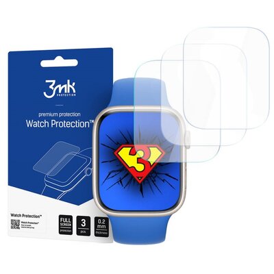 Folia ochronna 3MK Watch Protection do Apple Watch 40/41mm