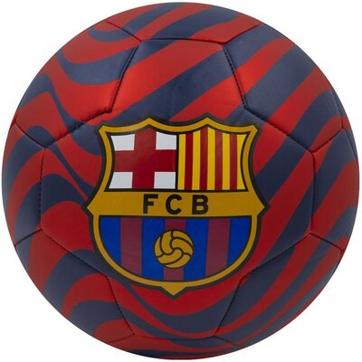 Piłka nożna FC BARCELONA Swirl (rozmiar 5)