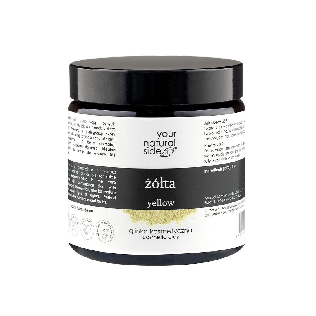Your Natural Side glinka żółta, 100 g