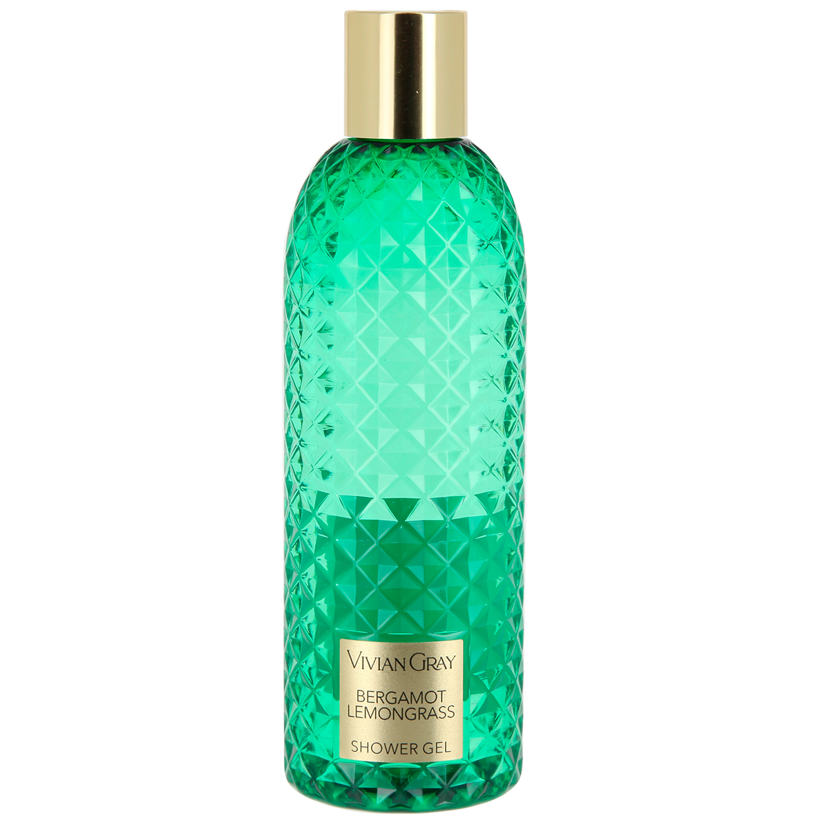 Vivian Gray Gemstone Bergamot&Lemongrass luksusowy żel pod prysznic, 300 ml
