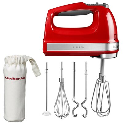 Mikser KITCHENAID 5KHM9212EER Czerwony