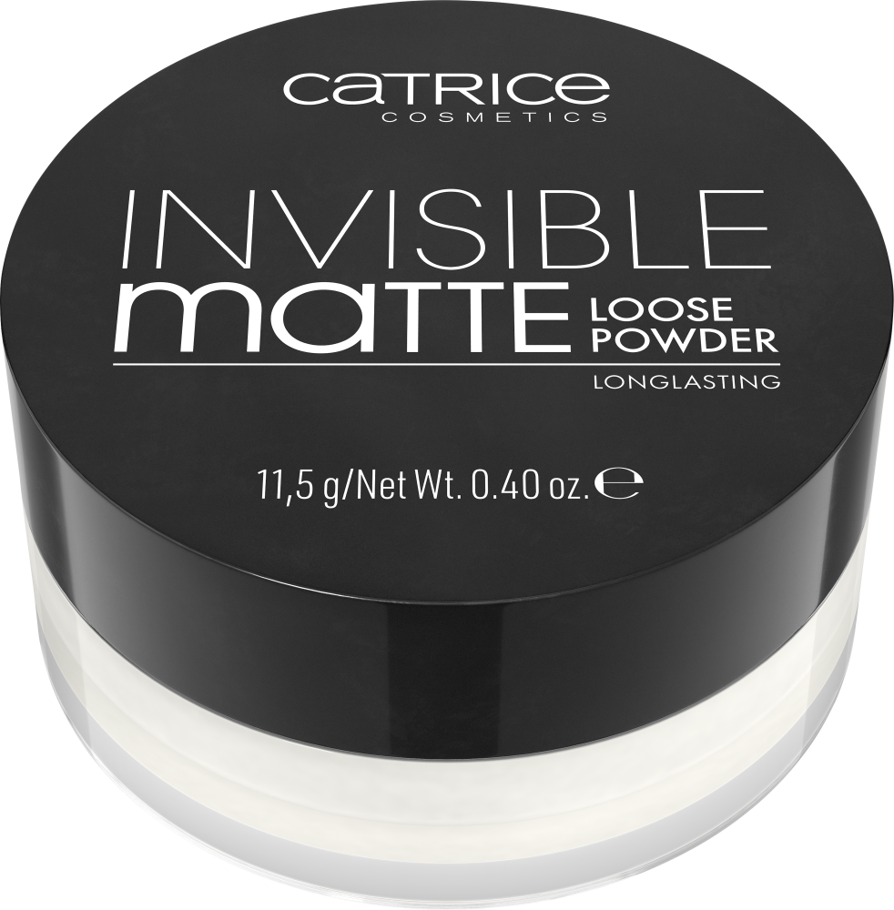 Catrice Invisible Matte puder do twarzy 001, 11,5 g
