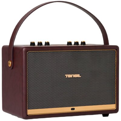 Głośnik mobilny TONSIL Magna Bordowy